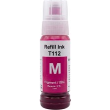 Ozka Concept T112M **kutusuz** Kırmızı Şişeli Mürekkep (70 ml )