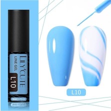 Renas Store Lilycute Lily Cute Nail Art Çizim Ojesi (Uv Gel) 53335-10 2101