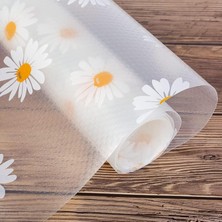 Renas Store Bolivia's Mutfak Rafı, Su Geçirmez Şeffaf Eva Malzeme, Kaymaz ve Kesilebilir Tasarım, Buzdolabı, Dolap ve Çekmeceler Için Pratik Raf Kaplaması