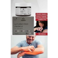Renas Store Esfabey Çay Ağacı Özlü Kükürtlü Nemlendirici Krem, Glutensiz, Kavanoz, 100G