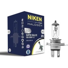 Renas Store Niken 12V H4 100W/90W Halojen Ampul P43T