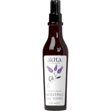 Renas Store Akita% 100 Doğal Bitkisel Saç Toniği Keratinli Lavanta Suyu 250ML
