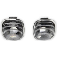 Renas Store Sağ Sol Çamurluk Sinyal Lambası Siyah 6K0949127 Skoda Fabia ile Uyumlu 2000-2004