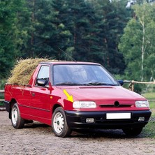 Renas Store Sağ Ön Sinyal Lambası Beyaz Duysuz 6U0953042A Skoda Pickup ile Uyumlu 1996-2001