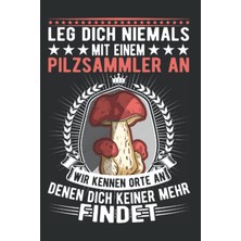 Renas Store Pilzsammler Notizbuch: Pilz Pilzkorb Pilze Pilzsammler / 6x9 Zoll / 120 Gepunktete Seiten (German Edition)