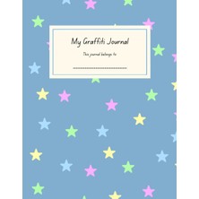 Renas Store Independently Published My Graffiti Journal: Kids Diary To Support Positive Mental Health