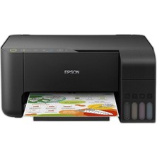 Ozka Concept Epson L3250 Yazıcı Tarayıcı Fotokopi Renkli Mürekkep Tanklı Yazıcı Wi-