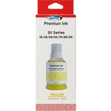 Ozka Concept Perfix Pf GI-46Y - GI-56Y Sarı Şişeli Mürekkep 130ML