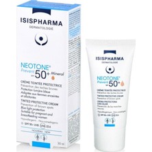 Isıs Pharma Isis Pharma Neotone Prevent Tinted Spf 50 Cream 30 ml | Medium