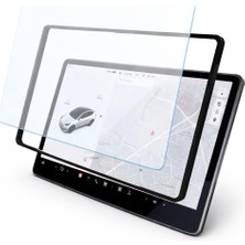 Renas Store T Parts Model 3 Y Legacy Ekran Koruyucu Cam | T Parts Dokunmatik Orta Ekran Uyumlu | Çizilme Önleyici Aksesuar