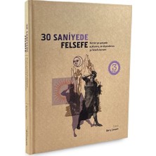 Caretta Yayıncılık 30 Saniyede Felsefe (Ciltli)