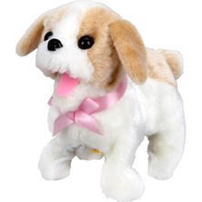 Trend Kapında Sihirli Köpek Peluş