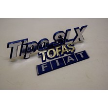 Baslar Oto Bagaj Kapağı Tipo Slx Fiat Tofaş Yazısı Takım