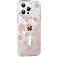 Ozka Concept Floral Kapak - Pembe