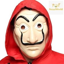 Trend Kapında La Casa De Papel Salvador Dali Maskesi Orjinal Ithal Ürün