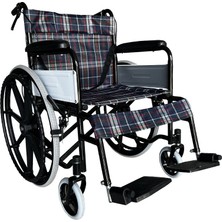 Ozka Concept G099 Ekose Kumaş Standart Tekerlekli Sandalye