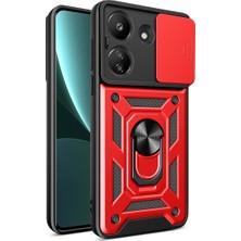 Ozka Concept 13C Pars Lens Yüzüklü - Kırmızı