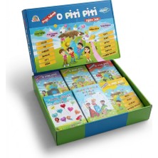 O Piti Piti Eğitim Seti 14 Kitap + Proje Tabanlı Okul Öncesi Etkinlik Kutusu - Düşler Ya-Pa