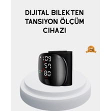 İlk El Grup Taşınabilir Dijital Tansiyon Aleti – Bilekten Ölçüm, Aritmi Uyarısı ve Risk Göstergesi