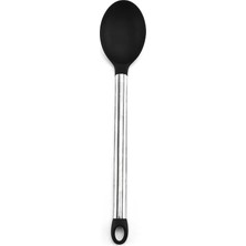 Dinç Kitchen Silikon Kaşık 26 cm Silikon Kaşık