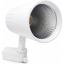 İlk El Grup 1 Adet Noas YL29 4012 Azur 40W Beyaz Kasa Ray Spot 3200K Günışığı