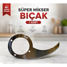 Süper Mikser Soğan ve Sebze Doğrama Makinesi Yedek Bıçağı (1 Adet)
