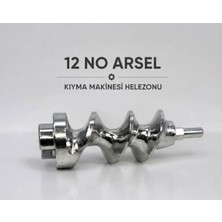 12 No Arsel Marka Kıyma Makinesi Helezonu Yedek Parça