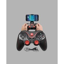 İlk El Grup Bluetooth Kablosuz Gamepad Tv Pc Telefon Uyumluluğu Kolay Bağlantılı