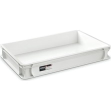 Bora Plastik Pizza ve Pide Hamur Kasası 60×40×13 cm 60X40X13 cm