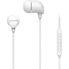 Renas Store Phılıps, Mikrofonlu Kulaklık, TAE2146WT/00, Kablolu Usb-C 5ft, Kulak Içi Kulaklık, Beyaz