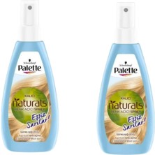 Renas Store Palette Kalıcı Doğal Renkler Renk Açıcı Sprey x 2 Adet + Gliss Tarak