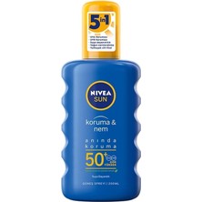 Renas Store Nıvea Sun Koruma & Nem Güneş Spreyi 50+Gkf 200 ml