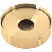 Pios Skoçlu Küçük Kapaklı Küllük Gold 8 cm