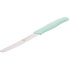Renas Store Zwıllıng Twın Grıp Çok Amaçlı Bıçak | Dalgalı Kenar | 12 cm