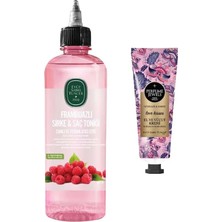 Renas Store Eyüp Sabri Tuncer Frambuazlı Sirke & Saç Toniği 500 ml ve Perfume Jewels Love Kisses El Kremi 50 ml