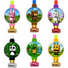 Parti Show Super Bear Adventure Parti Düdüğü 6 Adet