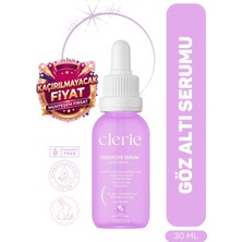 Clerie Göz Altı Serumu Kahve Çekirdeği Özlü 30 ml