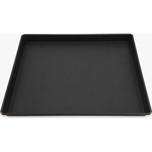 Matfer Bourgeat Exopan Yapışmaz Çelik Pişirme Tepsisi 30×40×3,5 cm 300x400 H 35 mm