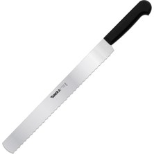 Sinerji Chocolate Pasta Bıçağı Dişli Geniş 30 cm 30 cm