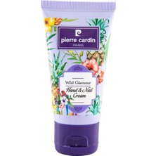 Renas Store Pierre Cardin Wild Glamour Çiçek ve Meyve Aromalı Keratin Içeren E Vitaminli Nemlendirici El Kremi - 50 ml