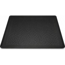 Dinç Kitchen İtalyan Açılı Delikli Teflon Fırın Tepsisi 11 Gastronom Delikli Teflon 32,5x53x1 Cm