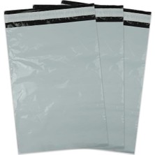 Renas Store Mks Kargo Poşeti, Gri, 22X30 Cm, Cepli, 10'lu Paket