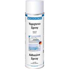Renas Store Weicon Sprey Yapıştırıcı | Püskürtülebilir Üniversal Yapıştırıcı | Hafif Malzemeler | 500ML