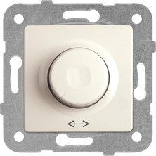 Renas Store Viko Linnera/rollina Krem Pro Dimmer Rl 20 500W Mekanizma ve Düğme/kapak
