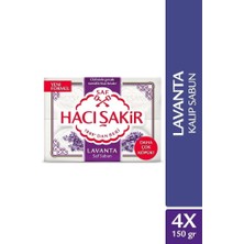 Renas Store Hacı Şakir 4 Lü Banyo Sabunu Lavanta
