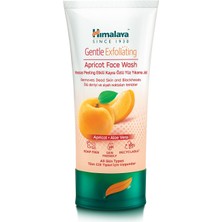 Renas Store Himalaya Since 1930 Peeling Etkili Hassas Yüz Temizleme Jeli, Kayısı, Aloe Vera, Parabensiz, Tüm Ciltler, 150 ml