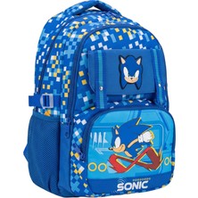 Evelin Sonic Okul Çantası  Lisanslı  DEFTER HEDİYELİ