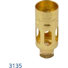 TeknoKapsül Yıldız 3135 Tavlama ve Kaynak Başlığı Başlık Çapı 35 mm