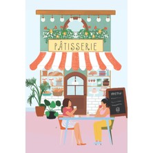 Renas Store Lined Journal, Notebook, Diary - French Living (Patisserie): Journals & Notebooks To Inspire And Empower