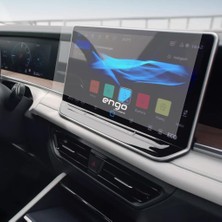 Renas Store Engo Volkswagen Tayron 12.9 Inç Mat Ekran Koruyucu Multimedya